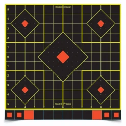 Birchwood Casey Shoot-N-C Sight-In Target - 12 Pack