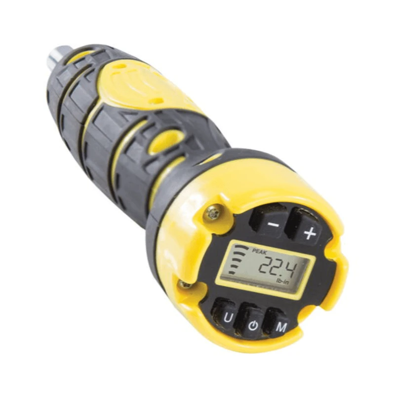 Wheeler Engineering Digital FAT Torque Wrench Screwdriver 3 Wheeler Engineering Digital FAT Torque Wrench Screwdriver