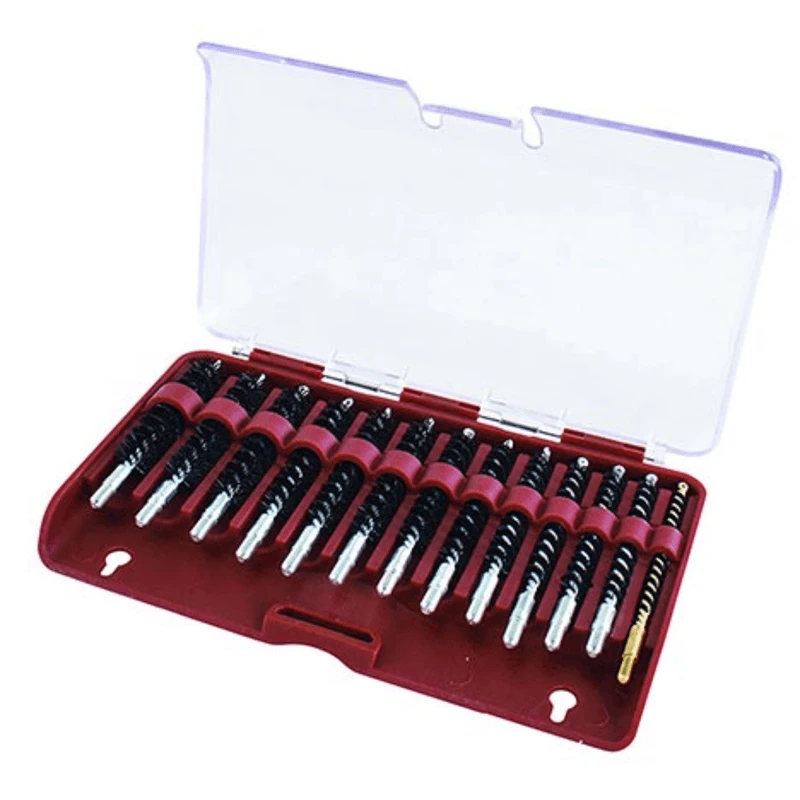 Tipton 13 Piece Bronze Bore Brush Set 3 Tipton 13 Piece Bronze Bore Brush Set
