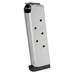 Springfield Armory 1911 7-Round Stainless Steel Magazine W/ Slam Pad - .45 ACP