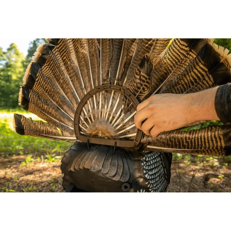Higdon Outdoors Apex Strutter Hard Body Turkey Decoy 9 Higdon Outdoors Apex Strutter Hard Body Turkey Decoy - Image 7