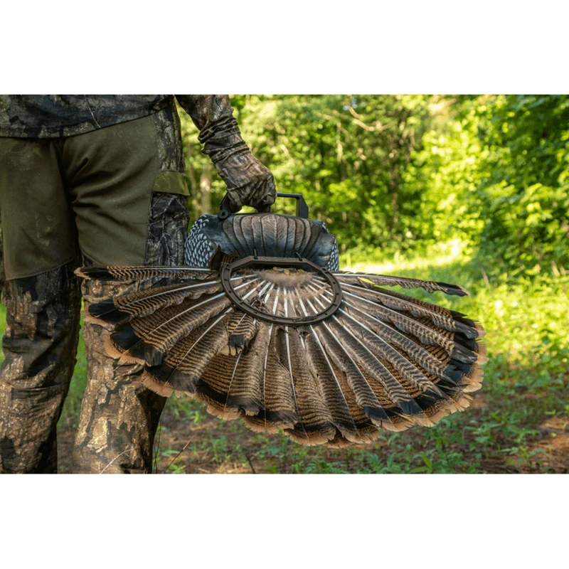 Higdon Outdoors Apex Strutter Hard Body Turkey Decoy 7 Higdon Outdoors Apex Strutter Hard Body Turkey Decoy - Image 5