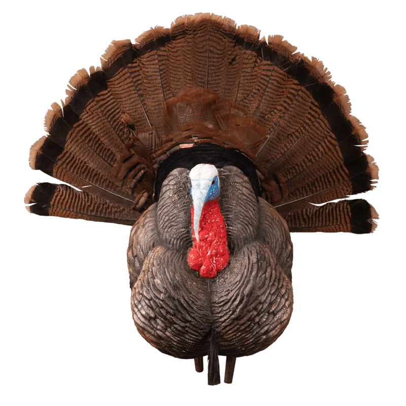 Higdon Outdoors Apex Strutter Hard Body Turkey Decoy 8 Higdon Outdoors Apex Strutter Hard Body Turkey Decoy - Image 6