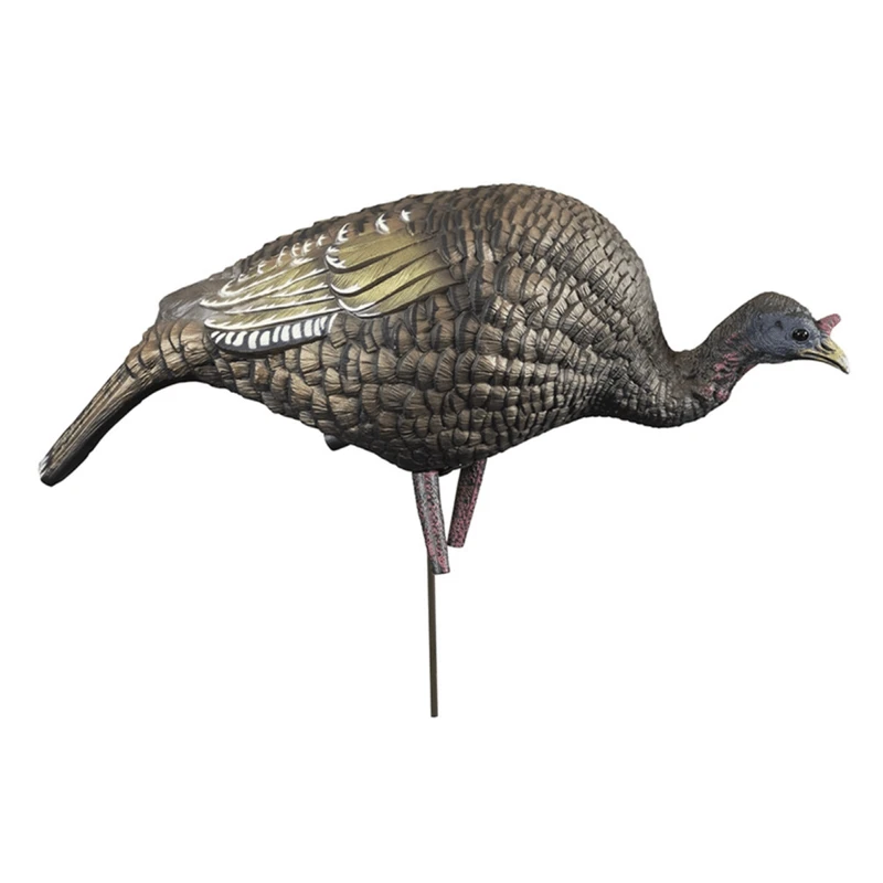 Higdon Outdoors Hard Body Feeder Hen Decoy 6 Higdon Outdoors Hard Body Feeder Hen Decoy - Image 4