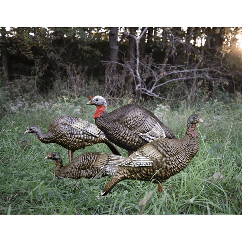 Higdon Outdoors Hard Body Feeder Hen Decoy 4 Higdon Outdoors Hard Body Feeder Hen Decoy - Image 2