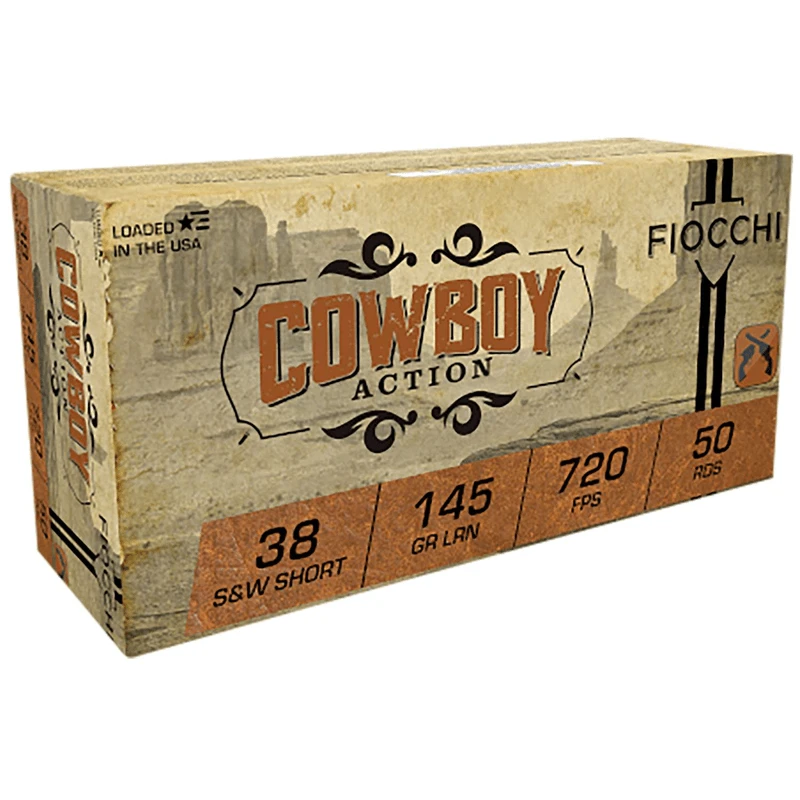 Fiocchi Cowboy Action Ammunition 3 Fiocchi Cowboy Action Ammunition