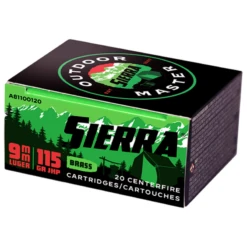 Sierra Outdoor Master Ammunition