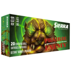Sierra Prairie Enemy Remington Ammunition