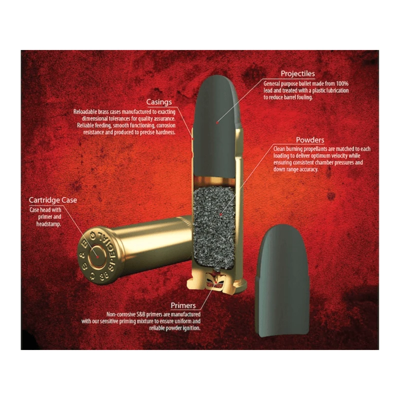 Magtech Range/Training Ammunition 3 Magtech Range/Training Ammunition