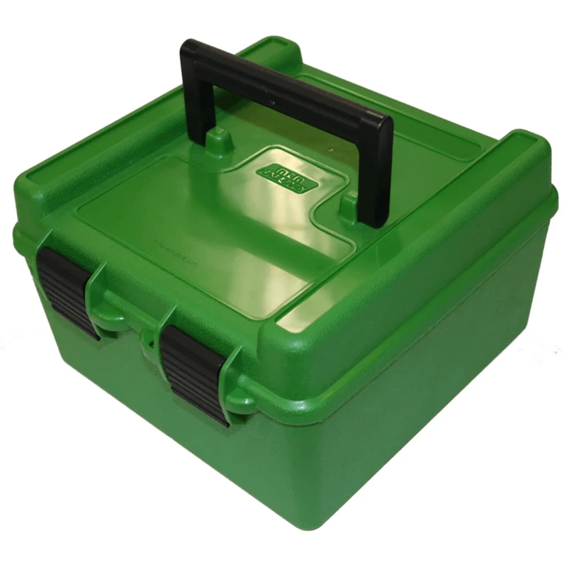 MTM Case-Gard R-100 Deluxe Magnum Ammo Box 4 MTM Case-Gard R-100 Deluxe Magnum Ammo Box - Image 2