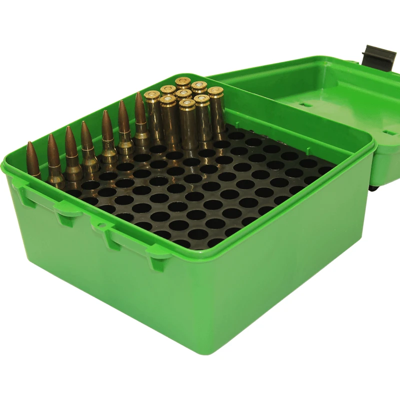 MTM Case-Gard R-100 Deluxe Magnum Ammo Box 5 MTM Case-Gard R-100 Deluxe Magnum Ammo Box - Image 3