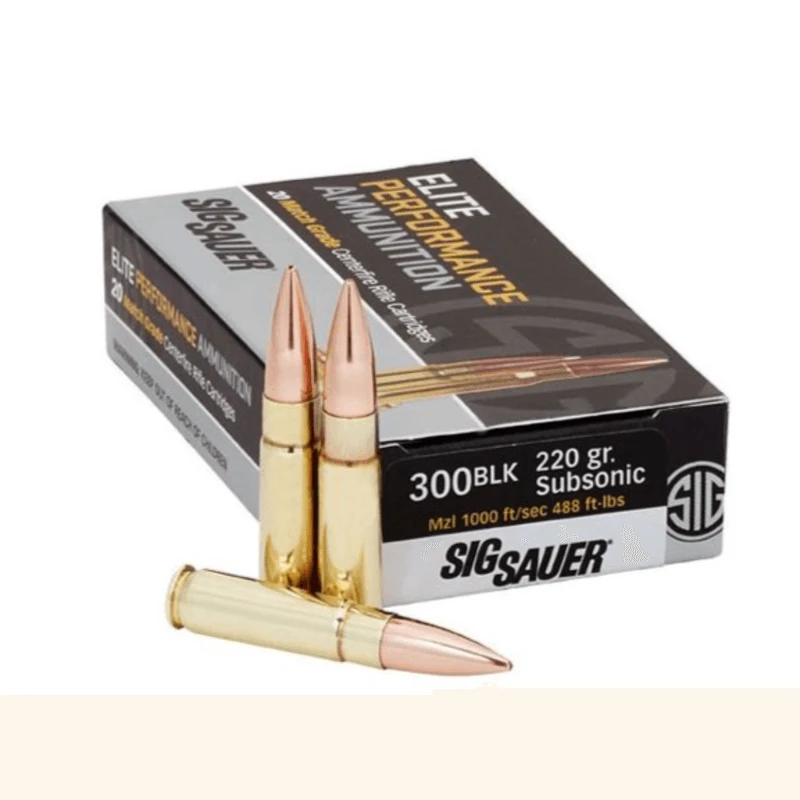 Sig Sauer Elite Performance Match Grade Ammo 3 Sig Sauer Elite Performance Match Grade Ammo