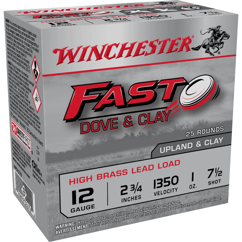 Winchester Fast Dove High Brass Shotgun Shell 3 Winchester Fast Dove High Brass Shotgun Shell