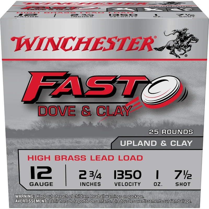 Winchester Fast Dove High Brass Shotgun Shell 6 Winchester Fast Dove High Brass Shotgun Shell - Image 4