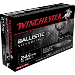 Winchester Ballistic Silvertip Ammunition