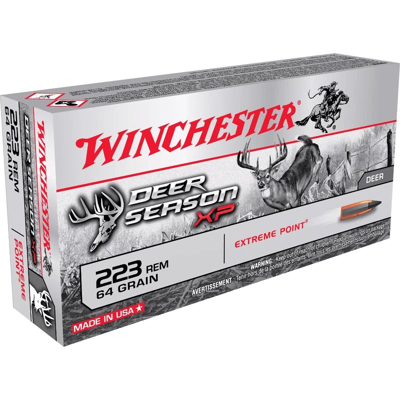 Winchester Deer Season XP Ammunition 3 Winchester Deer Season XP Ammunition