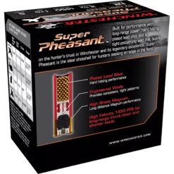 Winchester Super Pheasant HV Ammunition -Winchester Store 1092349 800 auto