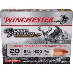 Winchester Deer Season Copper Impact Slug -Winchester Store 1092524 800 auto
