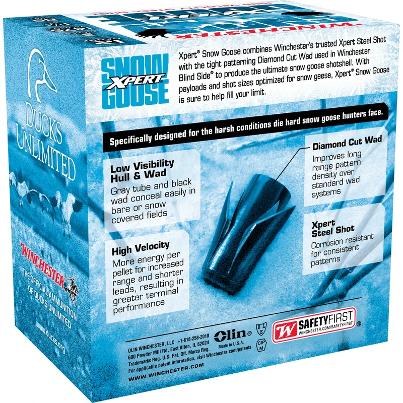 Winchester Xpert Snow Goose Shotgun Shell 3 Winchester Xpert Snow Goose Shotgun Shell