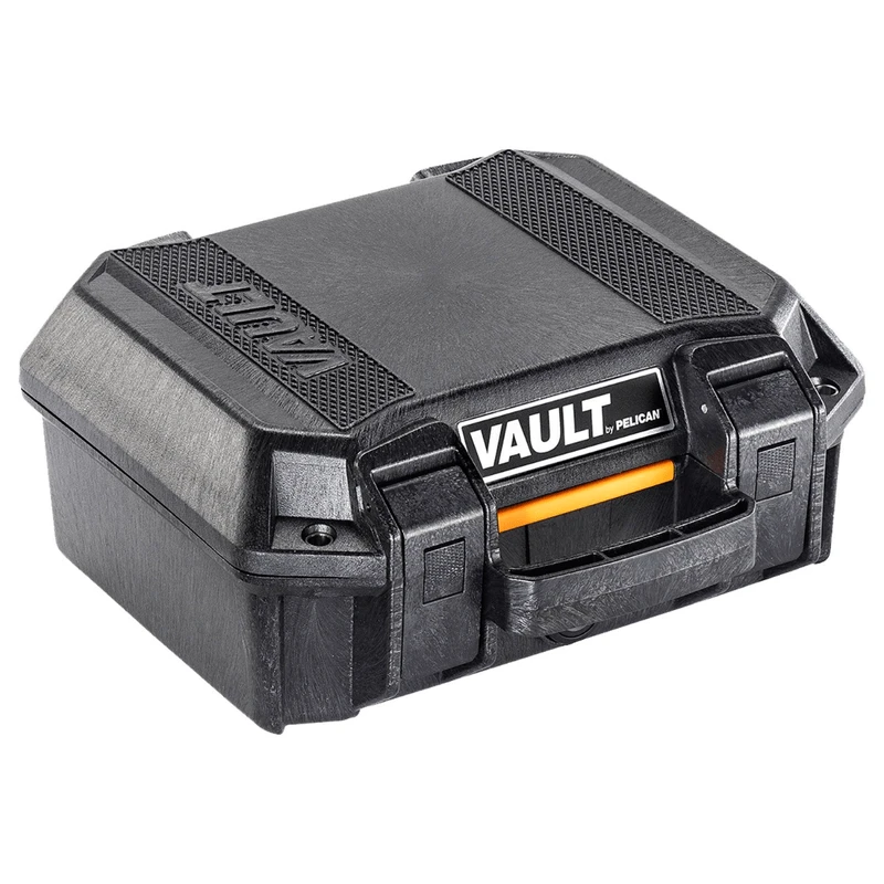 Pelican Products Vault V100 Small Pistol Case 3 Pelican Products Vault V100 Small Pistol Case