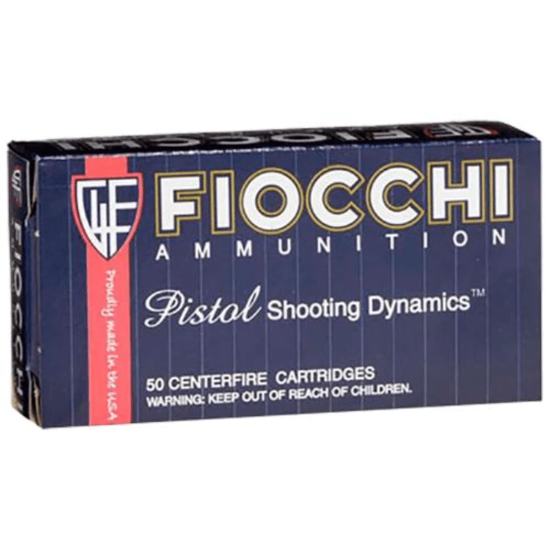 Fiocchi Shooting Dynamics Handgun Ammo 3 Fiocchi Shooting Dynamics Handgun Ammo