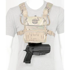 Alaska Guide Creations Black Arch Holster Kit -Winchester Store 1125093 800 auto