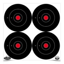 Birchwood Casey Dirty Bird 6" Bull's-Eye Target (12 Pack)