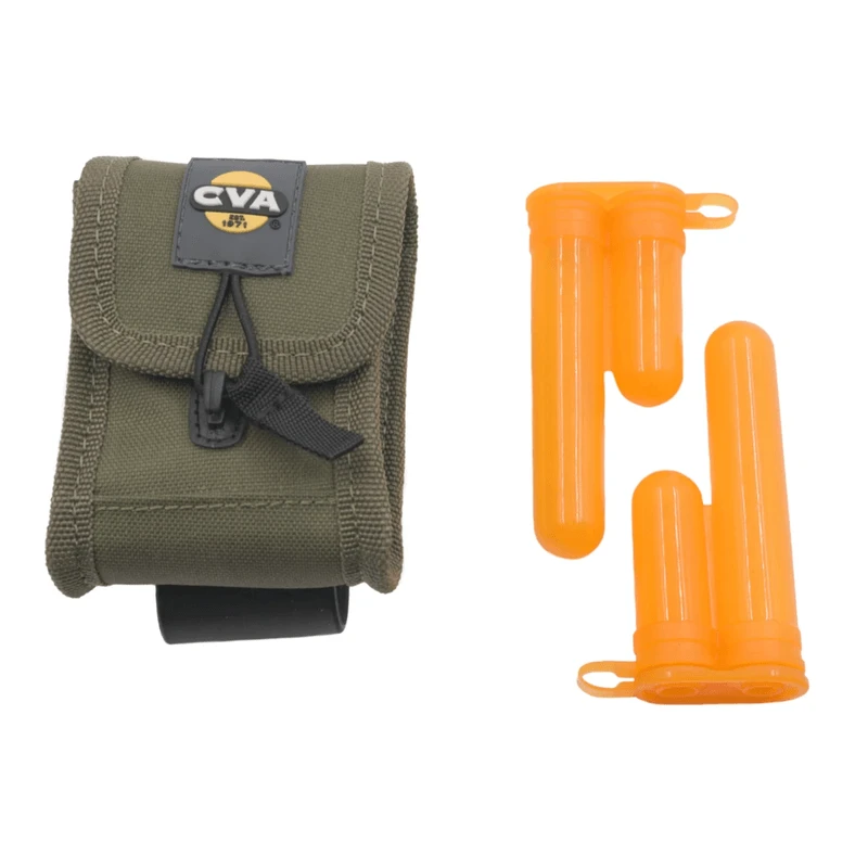 CVA Universal Speed Loader Pouch With 2 Loaders 5 CVA Universal Speed Loader Pouch With 2 Loaders - Image 3