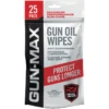 Real Avid Gun-Max Oil Wipe (25 Pack) -Winchester Store 1166637 800 auto