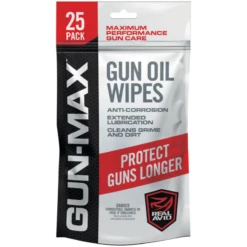 Real Avid Gun-Max Oil Wipe (25 Pack)