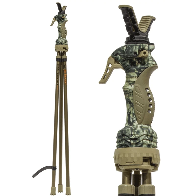 Primos Hunting Trigger Stick Gen3 Tall Tripod Shooting Stick 3 Primos Hunting Trigger Stick Gen3 Tall Tripod Shooting Stick