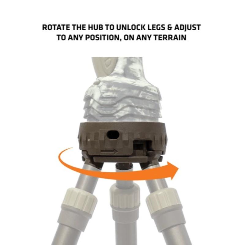 Primos Hunting Trigger Stick Gen3 Tall Tripod Shooting Stick 4 Primos Hunting Trigger Stick Gen3 Tall Tripod Shooting Stick - Image 2