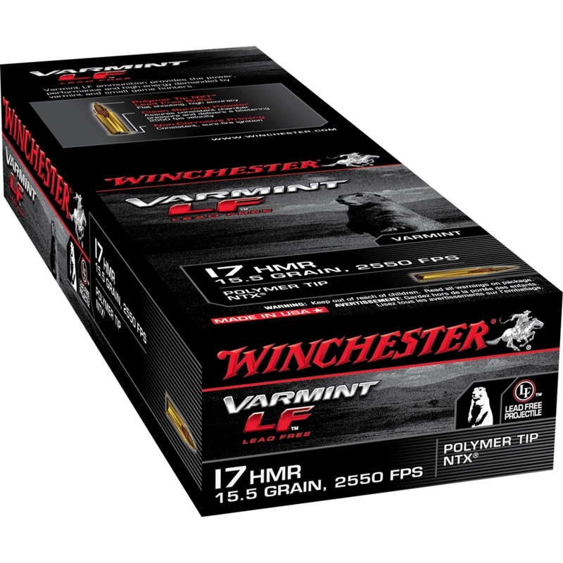 Winchester Varmint Hornady Magnum Rimfire Ammunition 4 Winchester Varmint Hornady Magnum Rimfire Ammunition - Image 2