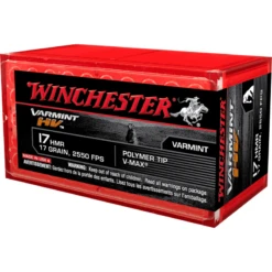 Winchester Varmint HV Rimfire Ammunition