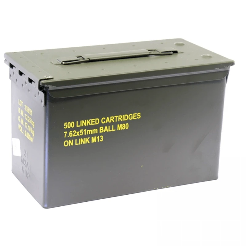 Magtech FMJ Linked Ammunition 4 Magtech FMJ Linked Ammunition - Image 2