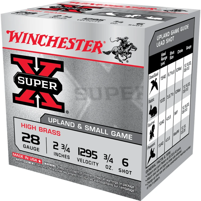 Winchester Super-X High Brass Shotshell Ammunition 3 Winchester Super-X High Brass Shotshell Ammunition