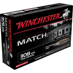 Winchester Match Rifle Ammunition -Winchester Store 1212844 800 auto