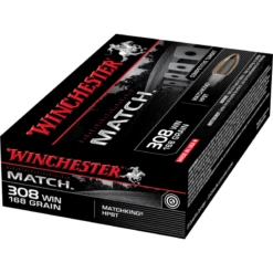 Winchester Match Rifle Ammunition