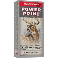 Winchester Power Point Rifle Ammunition -Winchester Store 1212884 800 auto