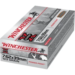Winchester Power Point Rifle Ammunition