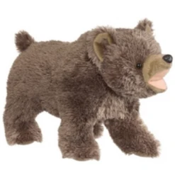 Wildlife Artist Grizzly Bear Talking Plush Animal