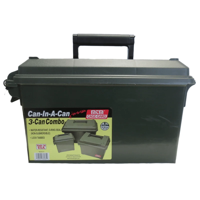 MTM Case-Gard Ammo Can Combo 3 MTM Case-Gard Ammo Can Combo