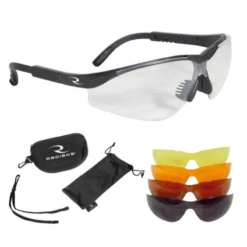 Radians T-85 Safety Shooting Glasses (5 Lens Kit)