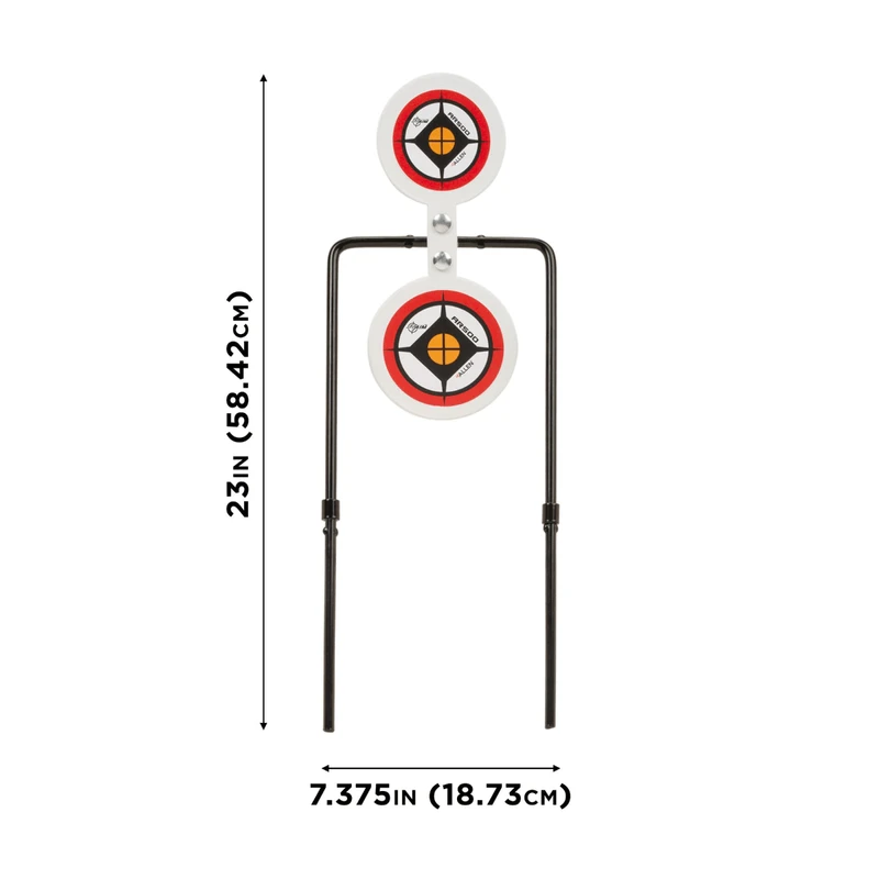 Allen EZ Aim Hardrock AR500 Spinner Target Kit 6 Allen EZ Aim Hardrock AR500 Spinner Target Kit - Image 4