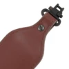 Allen Deer Head Padded Leather Rifle Sling With Swivels -Winchester Store 1291989 800 auto
