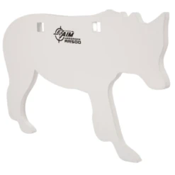 Allen Ez Aim Ar500 Coyote Steel Shooting Gong Target -Winchester Store 1292081 800 auto