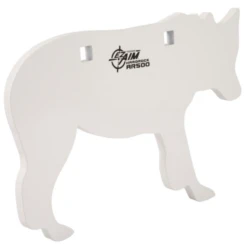 Allen Ez Aim Ar500 Coyote Steel Shooting Gong Target