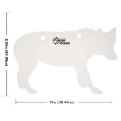 Allen Ez Aim Ar500 Coyote Steel Shooting Gong Target -Winchester Store 1292084 800 auto