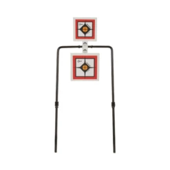 Allen EZ Aim Hardrock AR500 Spinner Targets With Stand