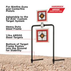 Allen EZ Aim Hardrock AR500 Spinner Targets With Stand 10 Allen EZ Aim Hardrock AR500 Spinner Targets With Stand -Winchester Store 1292177 800 auto